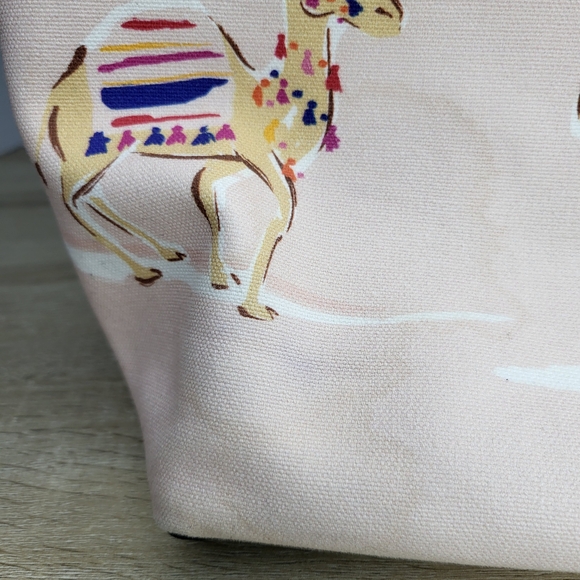 Kate Spade Cream and Black Whimsical Tote - Picture 10 of 16